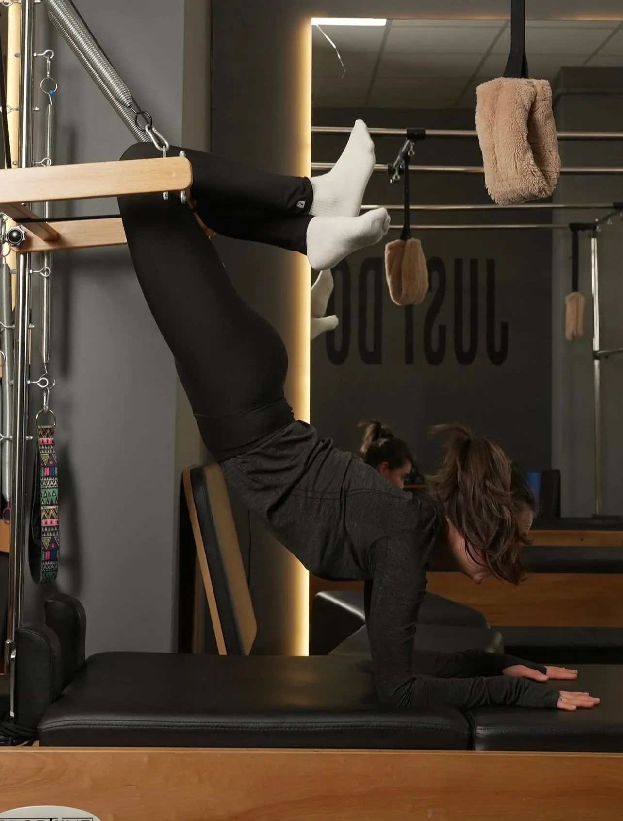 Pilates eğitmeni Esra A.Ş.